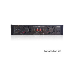 DX2500 Усилитель мощности, 2х400Вт DX2500 Усилитель мощности, 2х400Вт