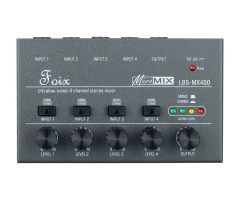 LBS-MX400 Микшер, 4 канала