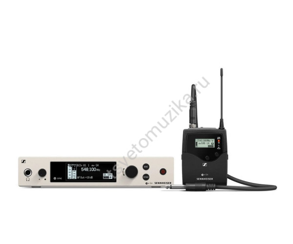 509669_508409 EW 500 G4-CI1-AW+ Беспроводная инструментальная система, 470-558 МГц