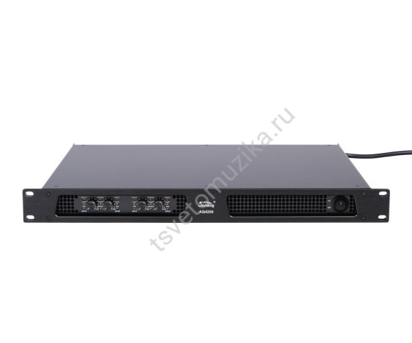 AQ4250 Усилитель мощности цифровой, 4х450Вт