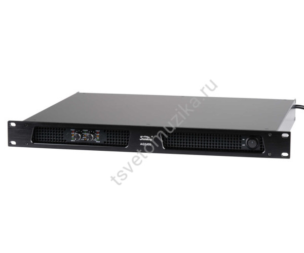 AQ2450 Усилитель мощности цифровой, 2 х 450Вт