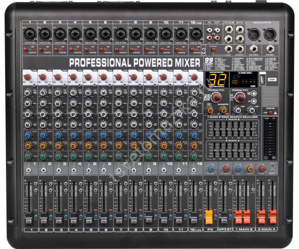 AG-12PBX4 Микшерный пульт, 12 каналов