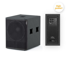 Hyper-Bass-18-Pro Сабвуфер активный, 1200Вт, SoundSation Hyper-Bass-18-Pro Сабвуфер активный, 1200Вт, SoundSation