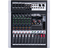 PX-8 Микшерный пульт, 8 каналов, LAudio