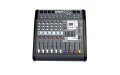 LFX-8MT Микшерный пульт 8 каналов, 400Вт, USB