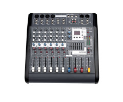 LFX-8MT Микшерный пульт 8 каналов, 400Вт, USB