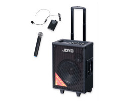 JPA863 Портативная акустическая система, аккумуляторная, 30Вт JPA863 Портативная акустическая система, аккумуляторная, 30Вт