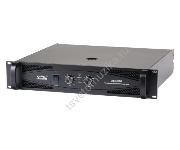 AE2200 Усилитель мощности, 2200Вт