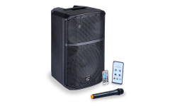 Provibe-8AIR Акустическая система портативная, 1 микрофон, 125Вт, SoundSation Provibe-8AIR Акустическая система портативная, 1 микрофон, 125Вт, SoundSation