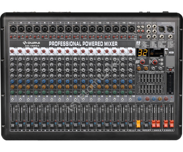 AG-16PBX4 Микшерный пульт, 16 каналов