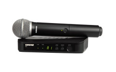 BLX24E/PG58-M17 Беспроводная микрофонная система, ручной передатчик, 662-686 МГц, Shure BLX24E/PG58-M17 Беспроводная микрофонная система, ручной передатчик, 662-686 МГц, Shure