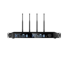 OWS-U2200D01-B-PRO Двухканальная радиосистема с 2-мя поясными передатчиками OWS-U1200TB и 2-мя головными микрофонами OWS-D01 (диапазон В:512-562 МГц), Октава