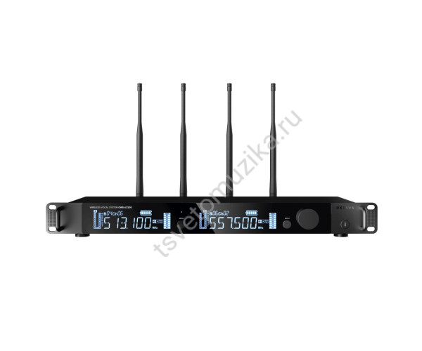 OWS-U2200D01-B-PRO Двухканальная радиосистема с 2-мя поясными передатчиками OWS-U1200TB и 2-мя головными микрофонами OWS-D01 (диапазон В:512-562 МГц), Октава