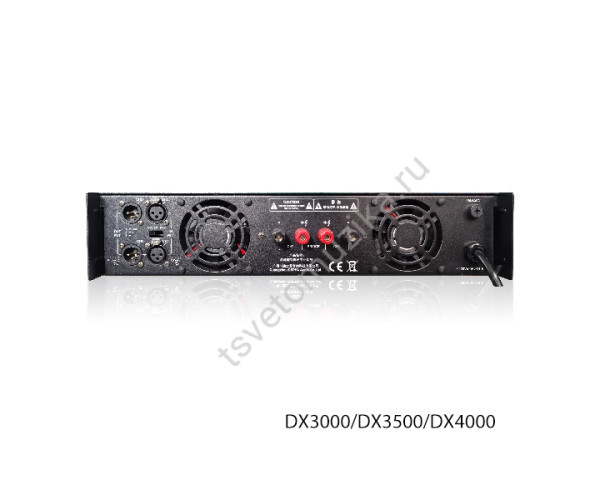 DX4000 Усилитель мощности, 2х1000Вт