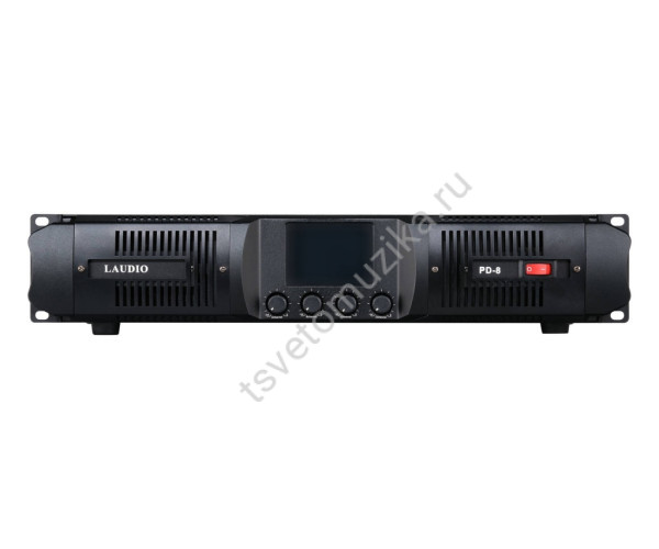 PD-8 Усилитель мощности, 800Вт