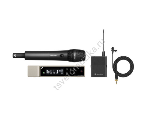 508771 EW-D ME2/835-S SET (R1-6) Радиосистема с петличным и ручным микрофоном, 520-576 МГц