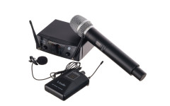 PRO2-MP Двухканальная радиосистема с ручным передатчиком и петличкой