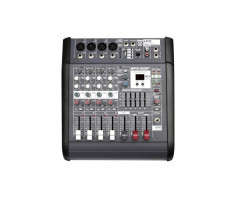 LFX-4DU Микшерный пульт 4 канала с USB 