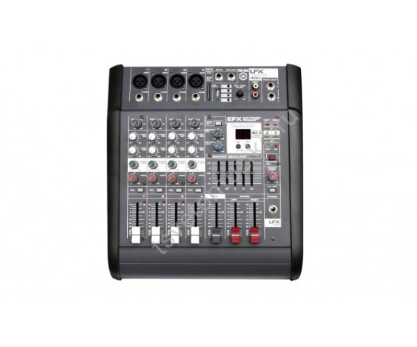 LFX-4DU Микшерный пульт 4 канала с USB 