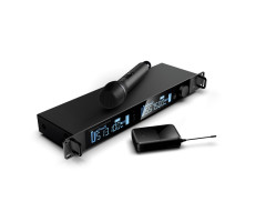 OWS-U2200H-B Двухканальная радиосистема, 2 ручных передатчика, 512-562МГц