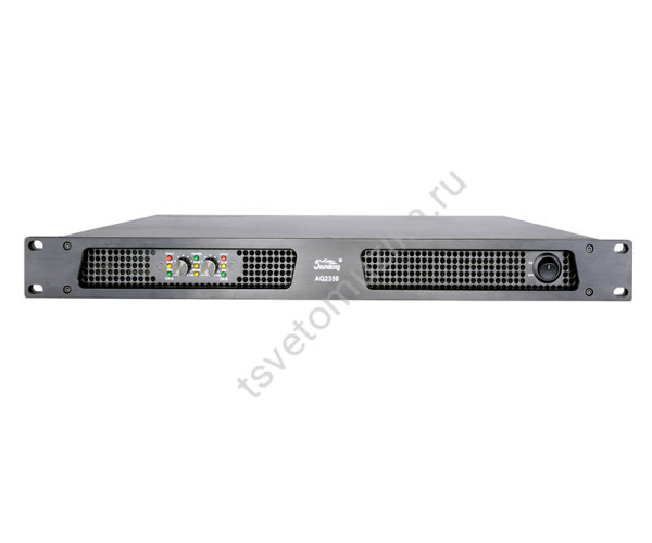 AQ2350 Усилитель мощности цифровой, 2 х 350Вт