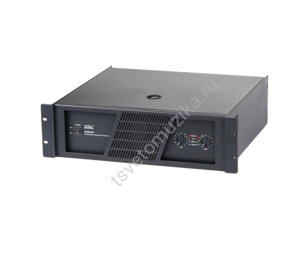 AE3000 Усилитель мощности, 3000Вт