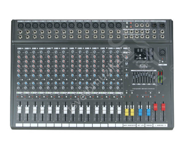 AS1404CED Микшерный пульт, 14 каналов