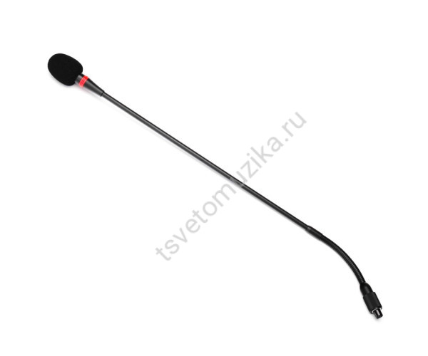 LS-804 Микрофон на гусиной шее для радиосистемы