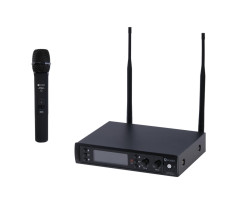 DSP-SOLO-UHF-M850/F5 Беспроводная микрофонная система, 1 ручной передатчик
