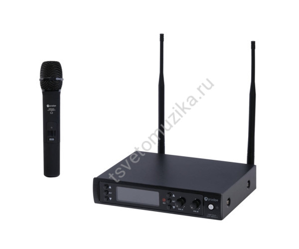 DSP-SOLO-UHF-M850/F5 Беспроводная микрофонная система, 1 ручной передатчик