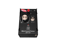 DM1-2ST Mini SoundTester Тестер акустических систем