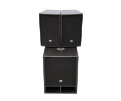 SP-1510A Акустическая система, 2х10”+15”сабвуфер