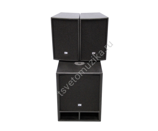 SP-1510A Акустическая система, 2х10”+15”сабвуфер