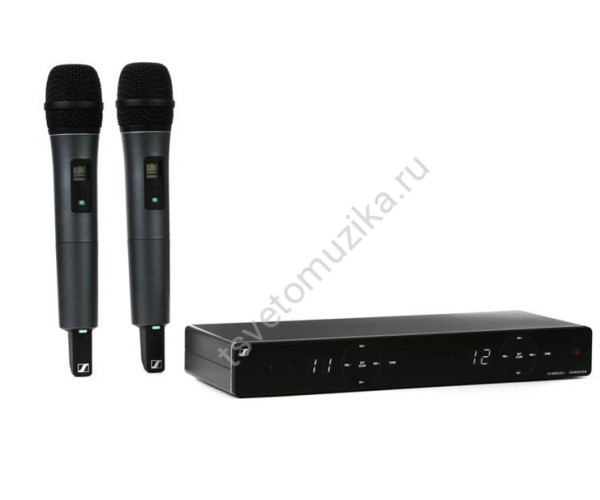 508271 XSW 1-835 DUAL-B Двухканальная беспроводная микрофонная система, 614-638 МГц