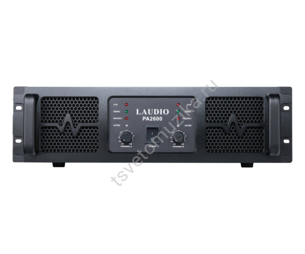 PA2600 Усилитель мощности, 2000Вт