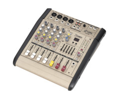 LFX-4D Микшерный пульт 4 канала 