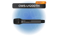 OWS-U1200TH Передатчик ручной, 512-562 МГц, Октава OWS-U1200TH Передатчик ручной, 512-562 МГц, Октава