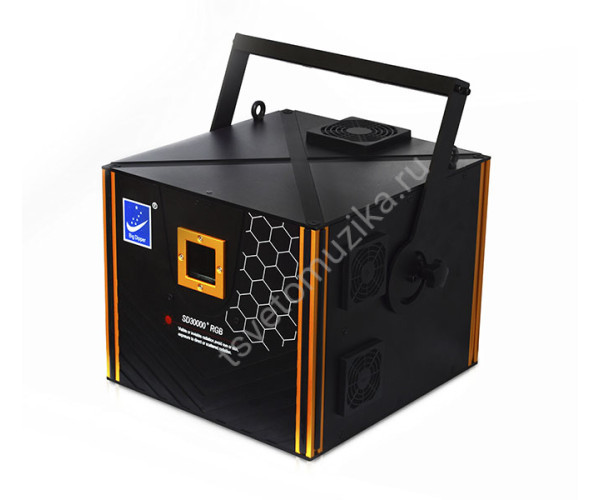 SD30000+RGB Лазерный проектор, анимационный, полноцветный