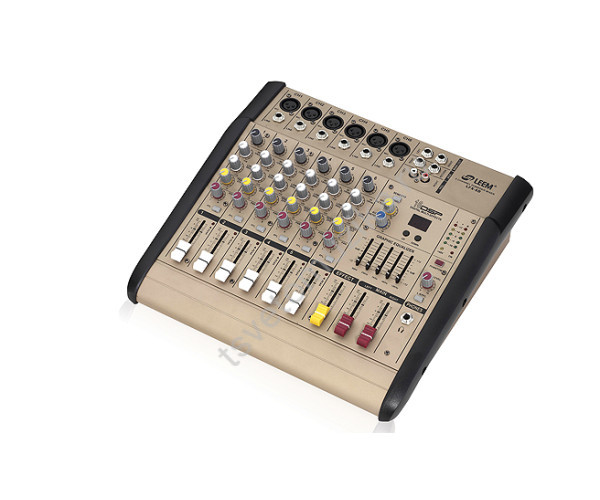 LFX-6D Микшерный пульт 6 каналов 