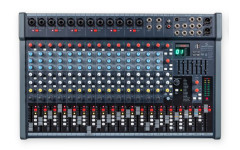Alchemix-1203-Pro Микшерный пульт, 18 каналов, Soundsation