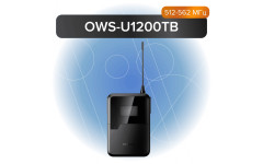 OWS-U1200TB Передатчик поясной, 512-562 МГц, Октава