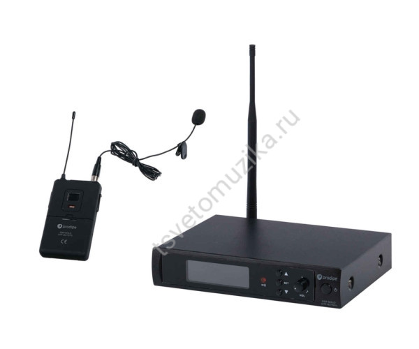 DSP-SOLO-UHF-B210/F5 Беспроводная микрофонная система, петличный микрофон