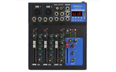 MX04T-V3 Микшерный пульт, 4 канала MX04T-V3 Микшерный пульт, 4 канала