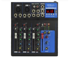 MX04T-V3 Микшерный пульт, 4 канала