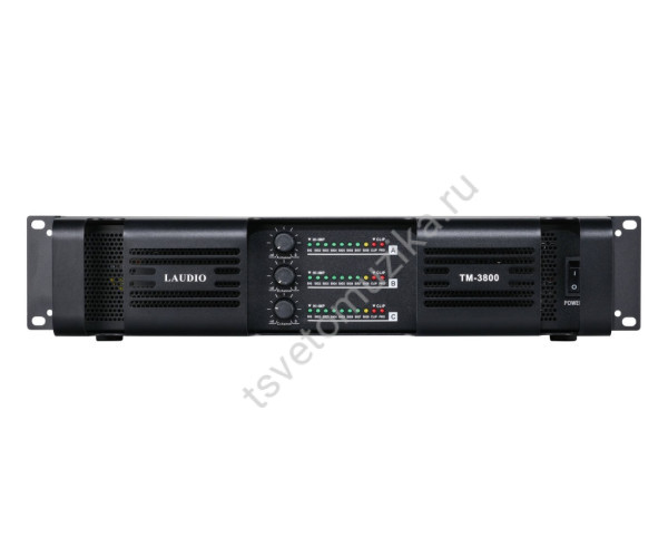TM-3800 Усилитель мощности, 800Вт