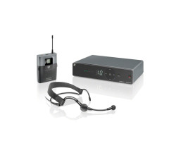 506987 XSW 1-ME3-A - радиосистема с головным микрофоном, UHF (548-572 МГц)