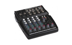 MINI802A Микшерный пульт, 4 канала MINI802A Микшерный пульт, 4 канала