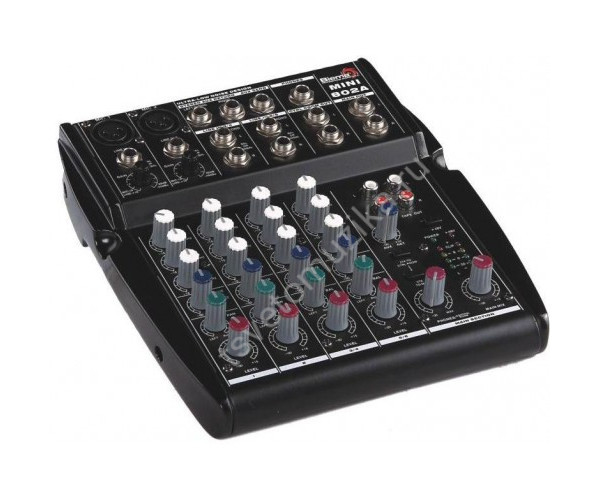 MINI802A Микшерный пульт, 4 канала