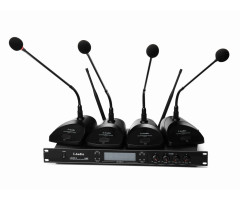 LS-804-C Конференц-система, 4 микрофона