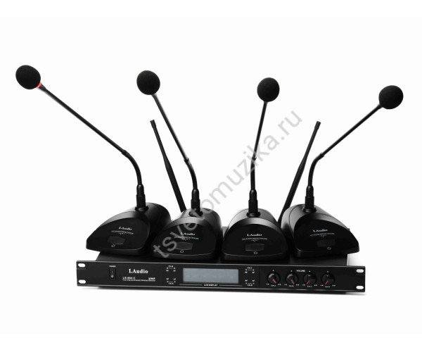 LS-804-C Конференц-система, 4 микрофона